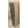Outlet - LaVita Kolorado szafka 30x25x140 cm podumywalkowa wisząca czarna zdj.2