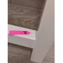 Outlet - LaVita Lungo grzejnik łazienkowy dekoracyjny 96x50 cm biały zdj.4
