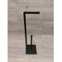 Outlet - Baltica Design Trin Plus stojak na papier toaletowy czarny zdj.8