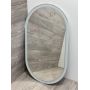 Outlet - Dubiel Vitrum Cafe lustro 100x60 cm owalne z oświetleniem LED zdj.3