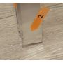 Outlet - Sanplast TX KN/TX5b-100+Bza kabina prysznicowa 100 cm kwadratowa z brodzikiem srebrny błyszczący/szkło przezroczyste 602-271-0240-38-401 zdj.3