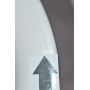 Outlet - Sanplast Luxo wanna przyścienna 180x80 cm biała WSP/LUXO 80x180 biew 610-370-0270-01-000 zdj.13