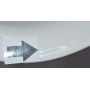 Outlet - Sanplast Luxo wanna przyścienna 180x80 cm biała WSP/LUXO 80x180 biew 610-370-0270-01-000 zdj.14