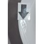Outlet - Sanplast Luxo wanna przyścienna 180x80 cm biała WSP/LUXO 80x180 biew 610-370-0270-01-000 zdj.16
