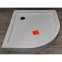 Outlet - Sanplast Free Line brodzik 90x90 cm półokrągły zabudowany BPza/FREE biały 615-040-1730-01-000 zdj.2