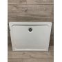 Outlet - Sanplast Free Line brodzik 80x100 cm prostokątny B/FREE biały 615-040-4370-01-000 zdj.3