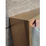 Outlet - Oltens Nordlis lustro 60x120 cm prostokątne z oświetleniem z przodu z matą grzewczą miedź szczotkowana 64107610 zdj.3