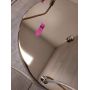 Outlet - Rabalux Philana lampa wisząca 3x60W złoty/przezroczysty 6496 zdj.3