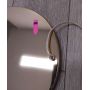 Outlet - Rabalux Philana lampa wisząca 3x60W złoty/przezroczysty 6496 zdj.4