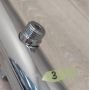 Outlet - Kludi Freshline Dual Shower System zestaw prysznicowy ścienny termostatyczny chrom 6709205-00 zdj.2