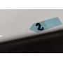 Outlet - Duravit D-Code wanna prostokątna 150x75 cm biała 700095000000000 zdj.4