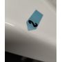 Outlet - Duravit D-Code wanna prostokątna 180x80 cm biała 700101000000000 zdj.4