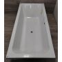 Outlet - Duravit D-Code wanna prostokątna 180x80 cm biała 700101000000000 zdj.2