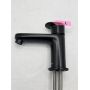Outlet - Hansgrohe Vernis Blend zawór umywalkowy stojący EcoSmart czarny mat 71583670 zdj.3