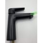 Outlet - Hansgrohe Talis E bateria umywalkowa stojąca EcoSmart czarny mat 71710670 zdj.3