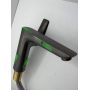 Outlet - Hansgrohe Talis E bateria umywalkowa stojąca EcoSmart czarny chrom szczotkowany 71754340 zdj.8