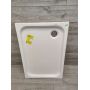 Outlet - Duravit D-Code brodzik prostokątny 100x70 cm biały 720093000000000 zdj.3