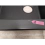 Outlet - Oltens Gravan zlewozmywak granitowy 79x50 cm czarny 72100300 zdj.3