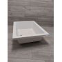 Outlet - Polysan Deep brodzik 100x75 cm prostokątny biały 72879 zdj.5