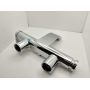 Outlet - Hansgrohe Vivenis bateria wannowo-prysznicowa ścienna chrom 75420000 zdj.2