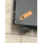 Outlet - KFA Armatura ADR grzejnik pokojowy 57x48,3 cm podłączenie boczne grafitowy 763-060-61 zdj.3