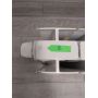 Outlet - KFA Armatura ADR grzejnik pokojowy 57x80 cm podłączenie dolne biały 763-101-44 zdj.3