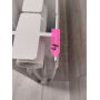 Outlet - KFA Armatura ADR grzejnik pokojowy 57x96,6 cm podłączenie boczne biały 763-120-44 zdj.6