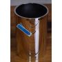 Outlet - Sealskin Tube stojak na papier toaletowy ze szczotką WC chrom 800204 zdj.4