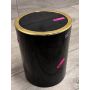Outlet - Kleine Wolke Golden Clap kosz na śmieci 5 l czarny 8418926858 zdj.7