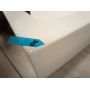 Outlet - Kaldewei Cono umywalka 90x50 cm nablatowa prostokątna model 3086 biała 902206033001 zdj.3