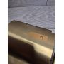 Outlet - Geesa Nemox Brushed Gold uchwyt na papier toaletowy z pokrywą złoty szczotkowany 916508-07 zdj.3