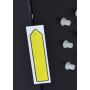Outlet - Corsan LED Kaskada panel prysznicowy ścienny termostatyczny czarny półmat A013ATNEWLEDCZARNY zdj.4