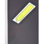 Outlet - Corsan LED Kaskada panel prysznicowy ścienny termostatyczny czarny półmat A013ATNEWLEDCZARNY zdj.5