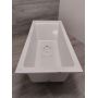 Outlet - Roca Savai wanna prostokątna 160x75 cm biała A248588000 zdj.3