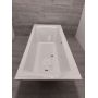 Outlet - Roca Savai wanna prostokątna 180x80 cm slim biała A248591000 zdj.7