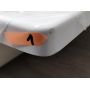 Outlet - Roca Easy wanna prostokątna 150x70 cm biała A248626000 zdj.3