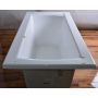 Outlet - Roca Linea XL wanna prostokątna 160x75 cm biała A24T026000 zdj.3