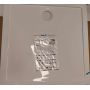 Outlet - Roca Aeron brodzik 80x80 cm kwadratowy kompozyt Stonex biały A276284100 zdj.3