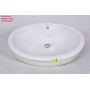 Outlet - Roca Neo Selene umywalka 51x39,5 cm owalna MaxiClean biała A32230700M zdj.2