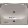 Outlet - Roca Debba umywalka 55x44 cm półokrągła ścienna biała A325995000 zdj.5