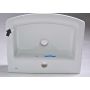 Outlet - Roca Hall umywalka 45x38 cm ścienna biała A327624000 zdj.2