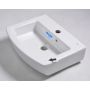 Outlet - Roca Hall umywalka 45x38 cm ścienna biała A327624000 zdj.4