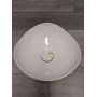 Outlet - Roca Ohtake umywalka 38x38 cm nablatowa biała A327A15000 zdj.3