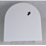 Outlet - Roca Inspira Round Compacto deska sedesowa wolnoopadająca biała A80152C00B zdj.2
