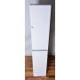 Outlet - Roca Cube szafka boczna 150 cm kolumna wysoka biały połysk A857060806 zdj.3