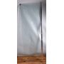 Outlet - Roca Town drzwi prysznicowe 140 cm szkło przezroczyste AMP181401M zdj.2