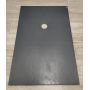 Outlet - Roca Terran brodzik 120x80 cm prostokątny kompozyt Stonex szary łupek AP1014B032001200 zdj.2