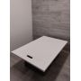 Outlet - Roca Aquos brodzik 140x90 cm prostokątny kompozyt Stonex biały AP60157838401100 zdj.4