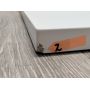 Outlet - Roca Pyros brodzik prostokątny z syfonem 100x90 cm biały AP9013E838403100 zdj.4