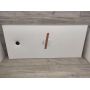 Outlet - Roca Magma brodzik prostokątny 180x80 cm kompozyt Stonex biały APE0170832003100 zdj.3